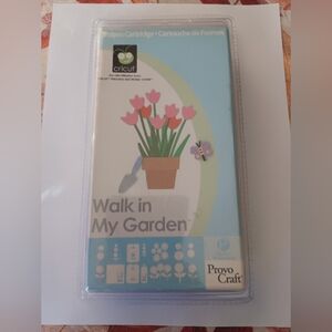 Cricut Walk In My Garden Cartridge NEW